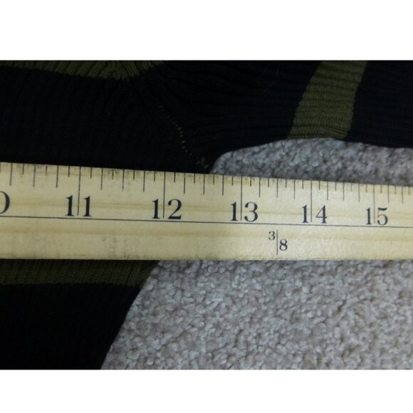 NWOT Guess Logo Rhinestone Ribbed Sweater Dress (Size M) - Picture 11 of 13